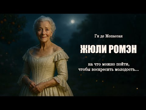 Видео: Ги де Мопассан. Жюли Ромэн. Она придумала как воскресить молодость...