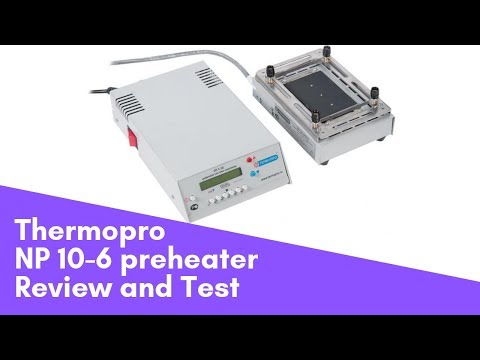 Видео: Термопро НП 10-6 ПРО, обзор и тестирование \ review and test