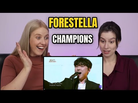 Видео: Форестелла - Чемпионы... ЧТО?!! 🤯 | 1-я реакция