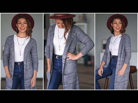 Видео: Как связать 2 рукава одновременно на одной круговой спице! + Схема кардигана Storyteller!