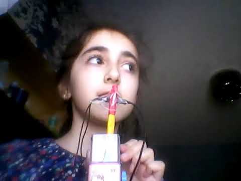 Видео: Моя сестра пробует асмр.