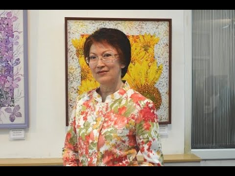 Видео: Гүлжанат Кабижанованын кийизден жасалган чыгармалары (Кырг)