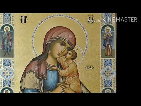 Видео: Акафист Божией Матери перед иконой "Взыскание погибших" (иной) 18.02