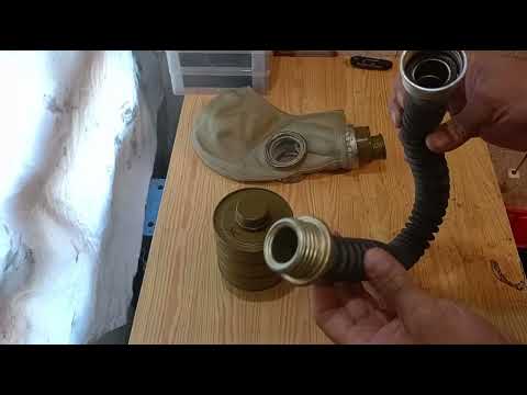 Видео: Хопкалитов патрон-Съдържание. Употреба. Монтаж и използване.