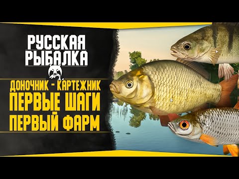 Видео: Путь доночника-картежника! в РР4 #1 💥 Первые шаги| Первый фарм |Русская Рыбалка 4!