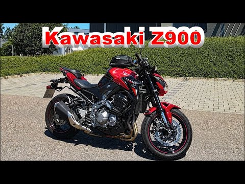 Видео: Kawasaki Z900 | Обзор мотоцикла | Версия 2018