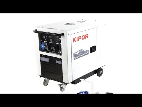 Видео: Ремонт инверторного дизель-генератора Kipor id6000, часть 1