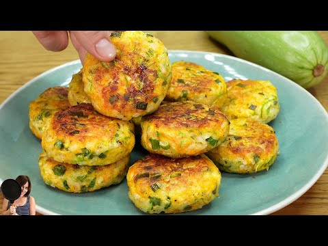 Видео: Кабачки вкуснее мяса! Полезно и невероятно вкусно! АСМР
