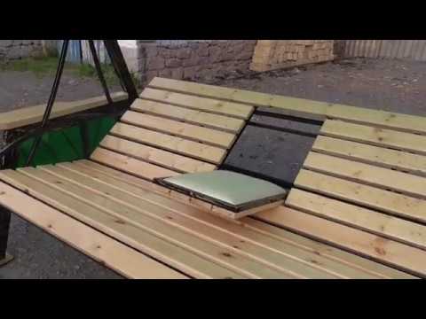 Видео: Садовые качели " Габала " 5