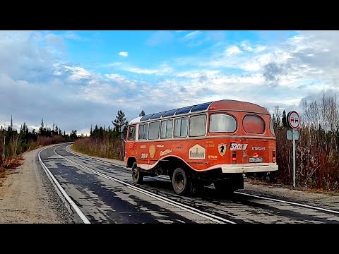 Видео: 20. ПАЗ  3201 ДОЕХАЛ ДО МУРМАНСКА ПОЧТИ БЕЗ ПРИКЛЮЧЕНИЙ