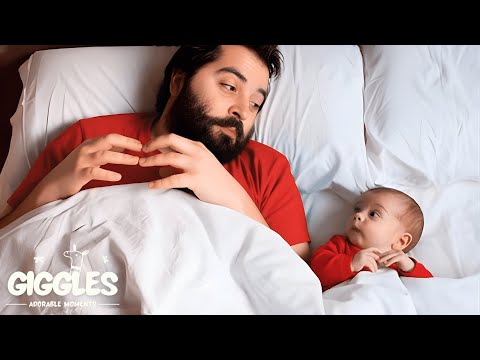 Видео: Постарайтесь не смеяться 😂 | Самые смешные моменты с малышом и папой