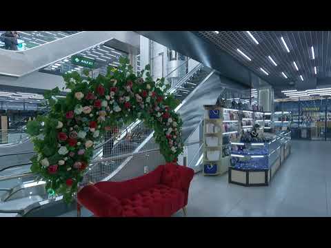 Видео: Новый Торговый Центр "Makon mall" в Самарканде