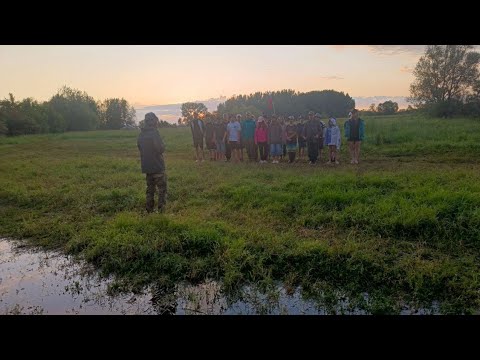 Видео: Ходили в поход со школой #2025 й