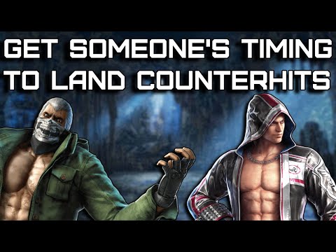 Видео: Советы по Tekken 7 — как получить «Чужой тайминг» (и получить больше контрударов!)