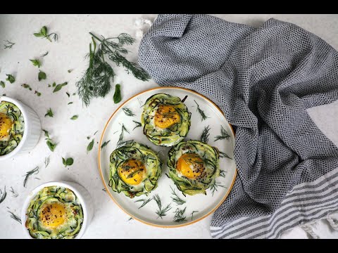 Видео: Гнезда от тиквички по два начина