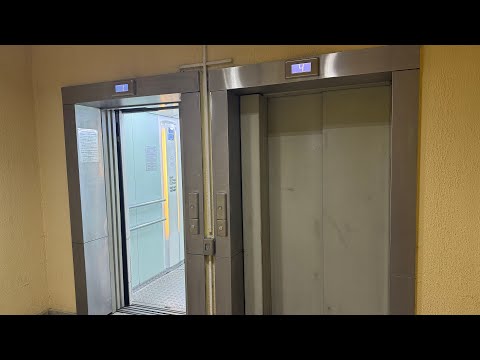 Видео: Лифты OTIS Gen2 2004 г. в. V=1 м/с Q=1000 кг @ Пр-т Независимости, 3 к2