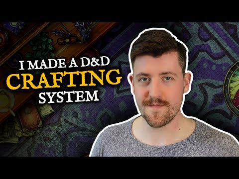 Видео: ВОТ КАК Я ЗАНИМАЮСЬ КРАФТОМ в D&D