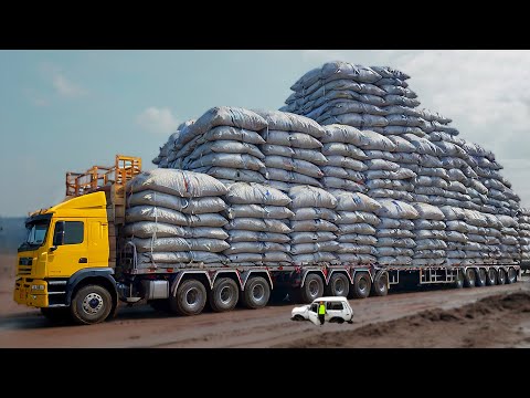Видео: Это самые ОГРОМНЫЕ и МОЩНЫЕ грузовики в мире! ДОРОЖЕ и БРУТАЛЬНЕЕ нет!