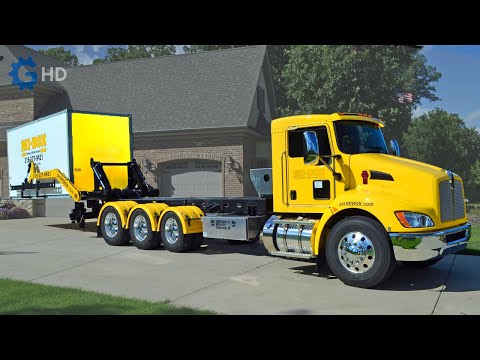 Видео: Специальные грузовики, о которых вы, вероятно, не знали и которые должны увидеть ▶Перевозка ценносте