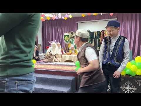 Видео: Ақтөбе БИЛ | Наурыз мейрамына арналған көрініс