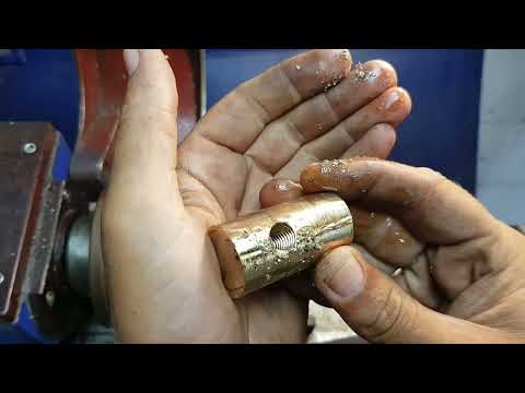 Видео: Гайка поперечной подачи ТВ-6 (ТВ-4)