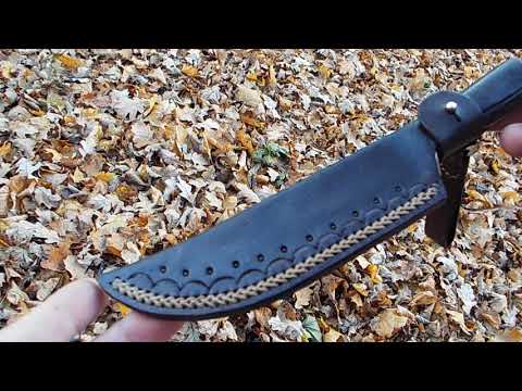 Видео: Два ножа. Пчак и не пчак. Миниобзор новых ножей.