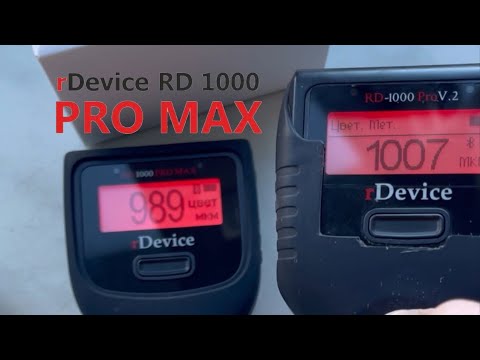 Видео: Новинка 2024. Толщиномер rDevice RD-1000 Pro Max. Распаковка, обзор и сравнение.