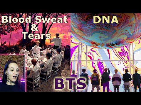 Видео: BTS продали душу?👀 || BTS - DNA, Blood Sweat & Tears Reaction