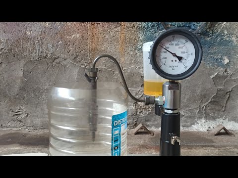 Видео: СТЕНД ДЛЯ ПРОВЕРКИ ДИЗЕЛЬНЫХ ФОРСУНОК 600BAR ПОХОДНЫЙ ПЕРЕНОСНОЙ В ПОЛЕВЫХ УСЛОВИЯХ НА КОЛЕНКЕ