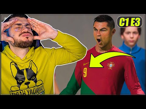 Видео: ШОК ЗА ПОРТУГАЛИЯ! ЗАВРЪЩАНЕТО НА РОНАЛДО FIFA 23 С1 Е3