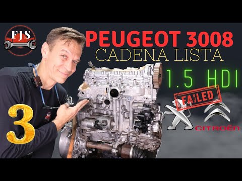 Видео: Peugeot 3008 серьезная поломка обрыв цепи, руководство по решению и сборке двигателя 1.5 Hdi DV5