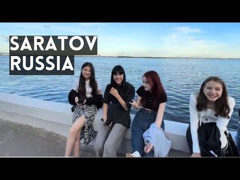 Видео: НЕ Москва! САРАТОВ! Еще один прекрасный город на ВОЛГЕ! Прямой эфир
