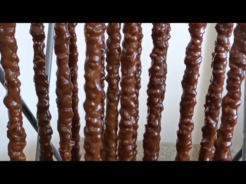 Видео: Հայկական ՔԱՂՑՐ ՇԱՐՈՑ օշարակով/ Армянский Сладкий Шароц #Армянскийшароц #շարոց #armenianSharots