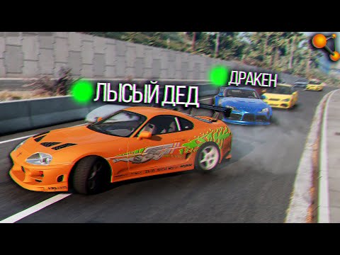 Видео: Беспонтовые ХАСАНЩИКИ или два дебила друга шашкуют в BeamNG Мультиплеер!