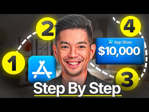 Видео: Как создать приложение с ИИ и загрузить его в App Store (без кодирования)