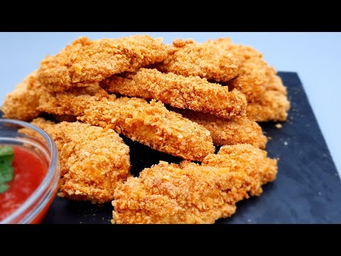 Видео: Хрустящая вкуснота/*KFC дан хам мазалирок Кирсиллаган!Crispy Chicken, bunaqasini aniq yemagansiz💯