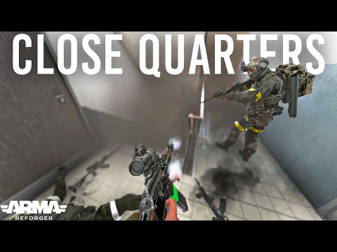 Видео: Современный ближний бой — это кошмар | Arma Reforger