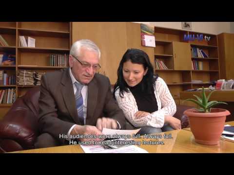 Видео: Биографичен филм за проф. д.м.н. Гарабед Капрелян Хусебикян - втора част