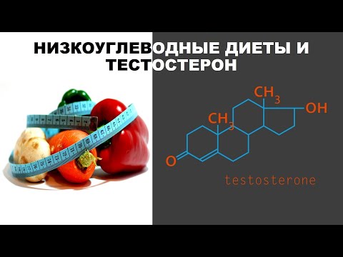 Видео: НИЗКОУГЛЕВОДНЫЕ ДИЕТЫ И ТЕСТОСТЕРОН