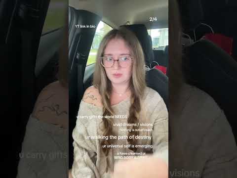 Видео: Ты идёшь по пути судьбы - Кристина