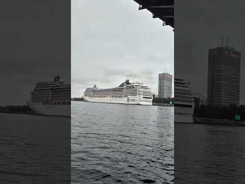 Видео: На кораблике по каналам Риги и по Даугаве. Супер круиз! #riga #рига #экскурсия #boatcruises #latvija