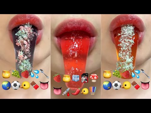 Видео: Еда по Эмоджи + Страшная История от Елены Райтман🍉🍒🍧