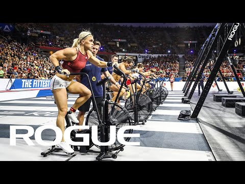 Видео: Ringer 1 и Ringer 2 - Индивидуальный женский забег 10 - Reebok CrossFit Games 2019