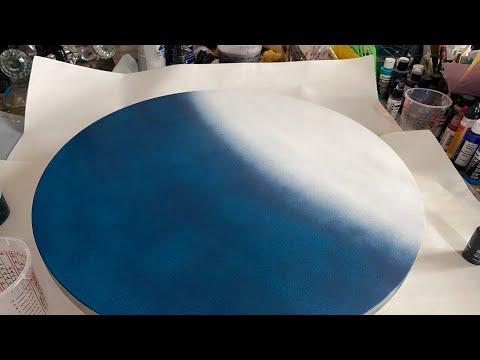 Видео: Искусство из смолы с инкрустацией наклейками (часть 1)