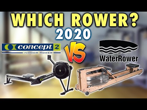 Видео: БОЛЬШОЙ ДИСКУСС: WaterRower или Concept 2 (что купить?)
