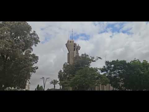 Видео: г. Беэр-Шева.  Обманчивое небо