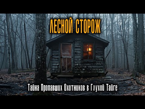 Видео: ЛЕСНОЙ СТОРОЖ: Тайна Пропавших Охотников в Глухой Тайге 1978 года