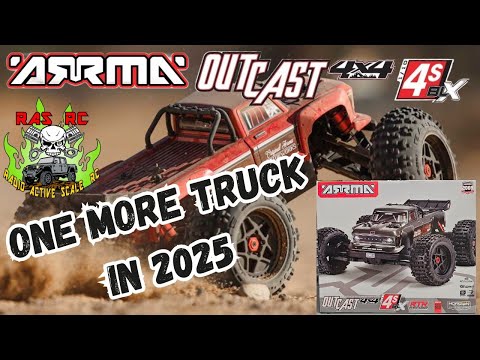 Видео: ARRMA OUTCAST BLX 4s V2.5 RTR: «Мне сказали, что это лучший вариант на рынке? Поэтому я купил один».