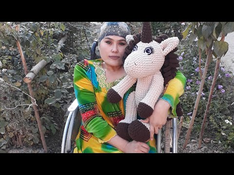 Видео: Вязаная Единорог крючком  2 часть