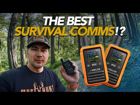 Видео: Лучшая радиостанция для выживания с сотовой связью и FRS COMMS? *Обновление: они продлили сделку ...